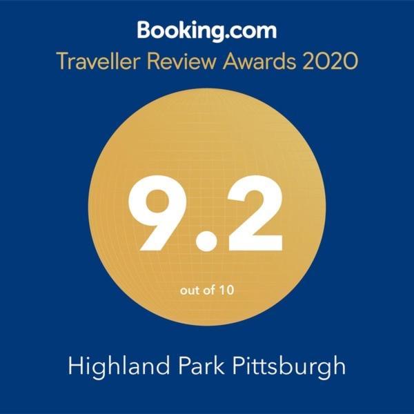 Highland Park Pittsburgh Appartamento Esterno foto